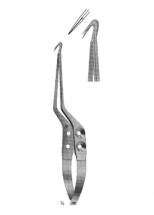 Micro Scissors, Spring Type bayonet Shape